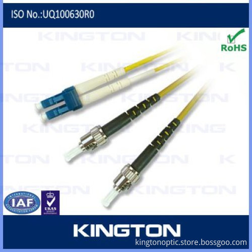 ST-LC Dulplex Optic Fiber Patch Cord